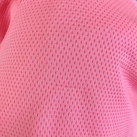 Adidas athletic V-neck pink top S - Picture 7 of 7